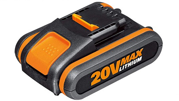 Hình ảnh pin Lithium 2.0Ah Worx Orange WA3551