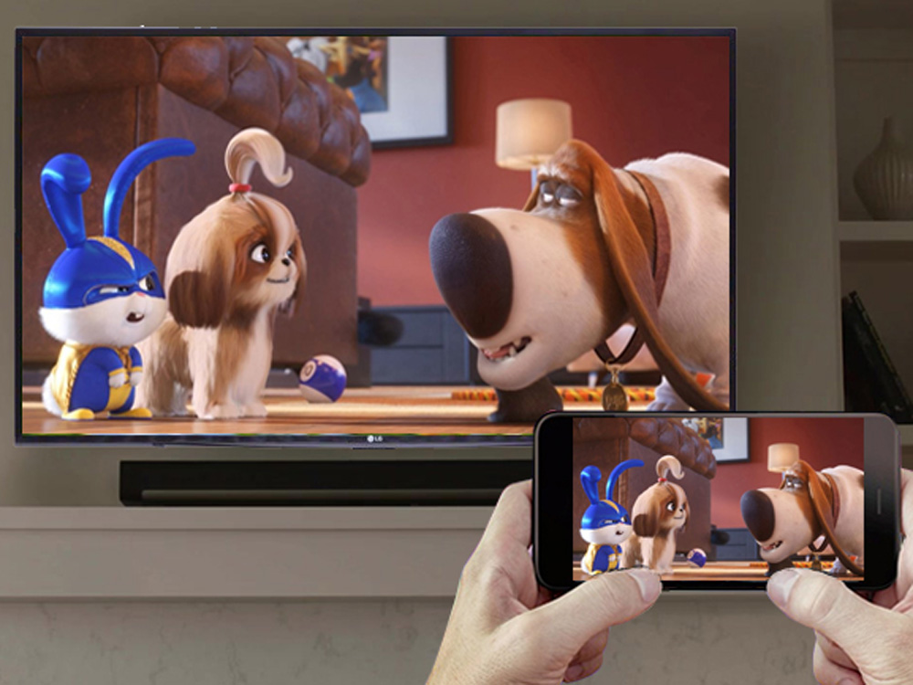 Tính năng Screen Mirroring