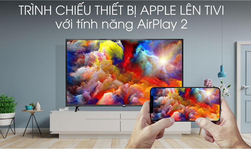 Trình chiếu thiết bị Apple lên tivi dễ dàng