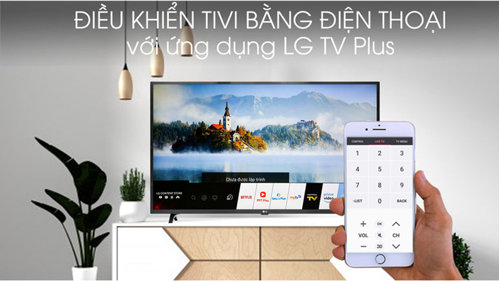 Điều khiển bằng smartphone