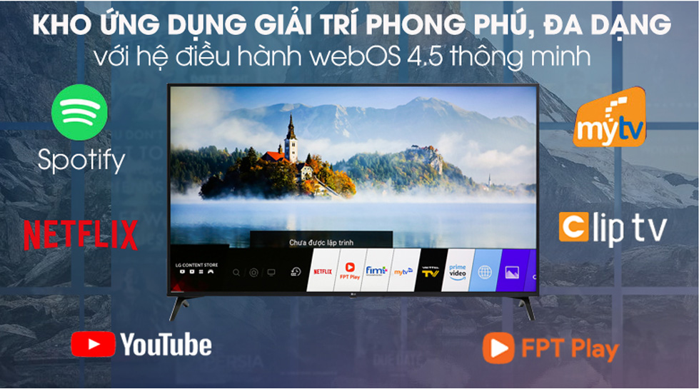 Kho ứng dụng khổng lồ