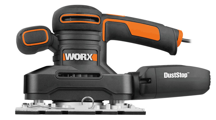 Hình ảnh máy chà nhám rung 250W Worx Orange WX641