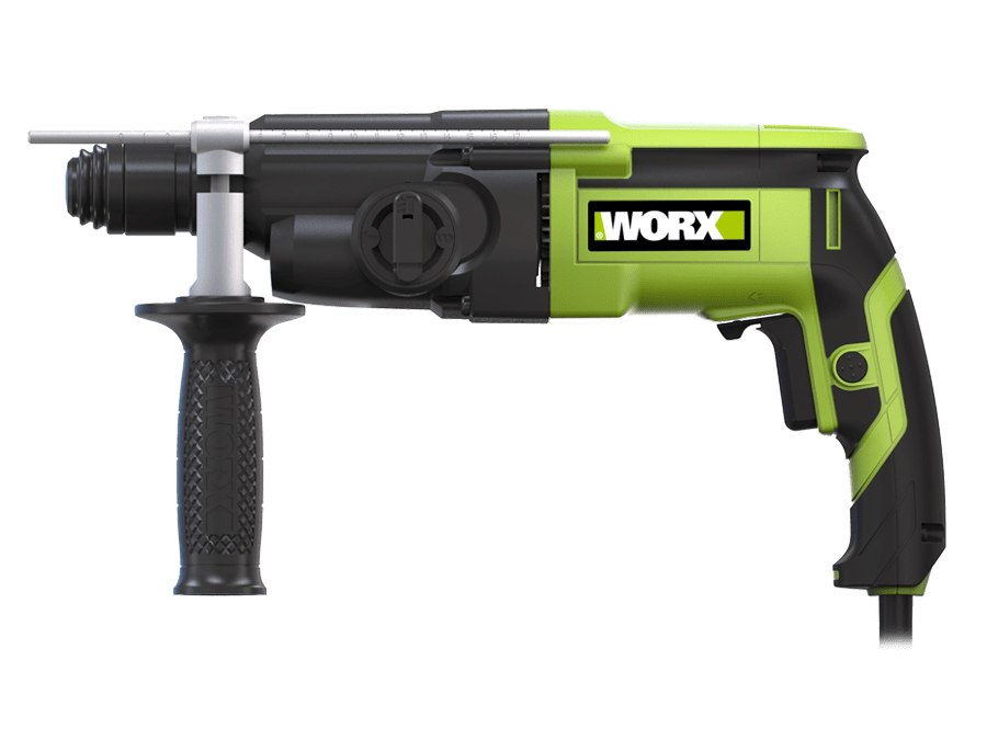 Máy khoan búa 800W 26mm Worx Green WU340S