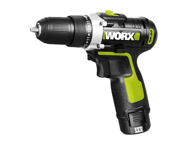 Máy khoan vặn vít dùng pin Li-ion 12V Worx Green WU128.6