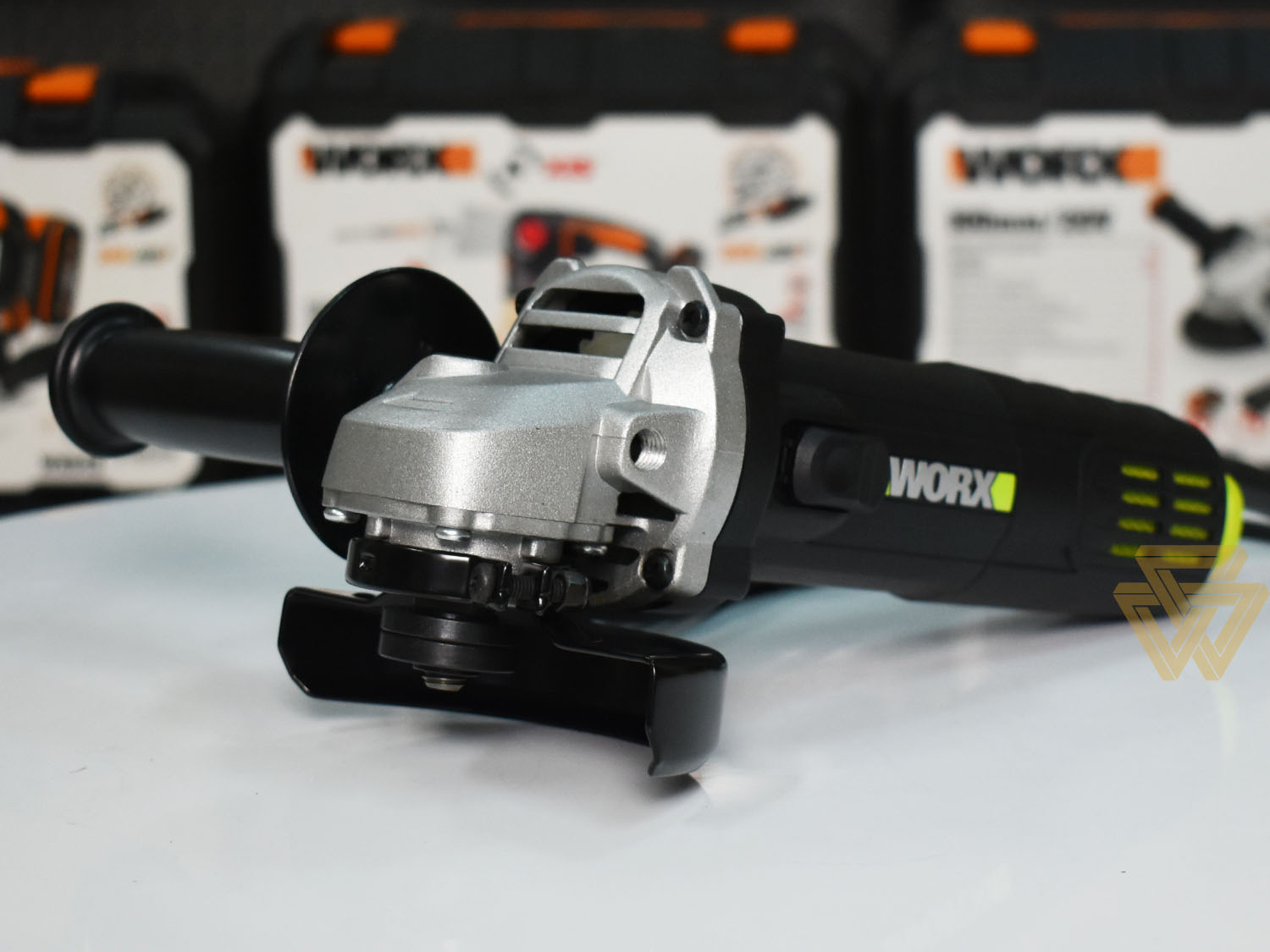 Máy mài góc Worx Green  