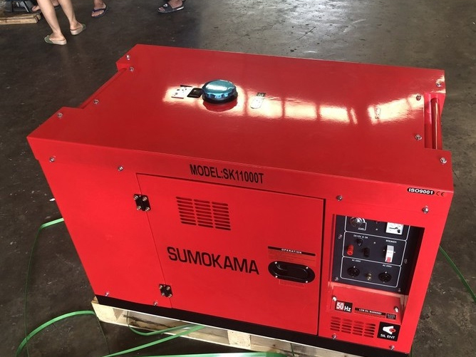 Máy phát điện Sumokama  