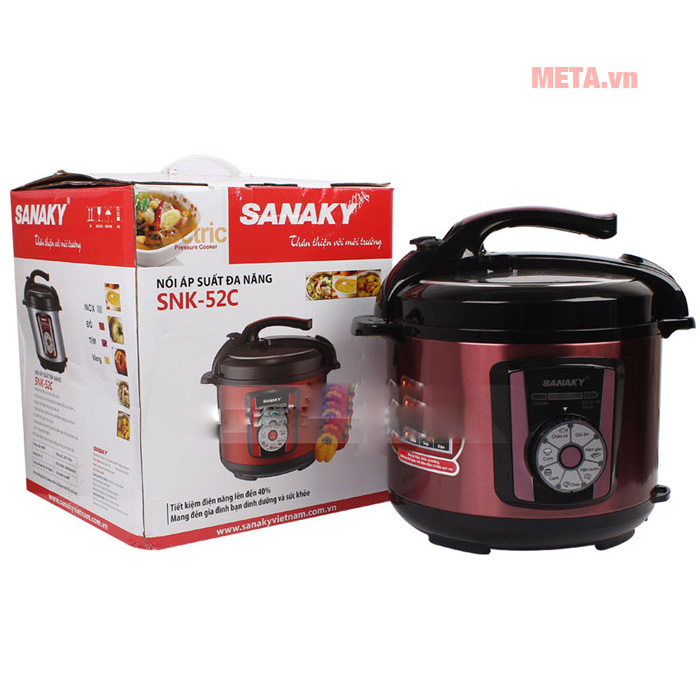 Nồi áp suất Sanaky SNK-52C