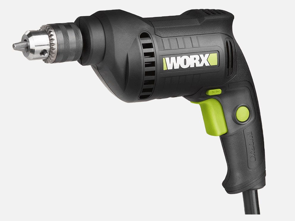 Máy khoan 13mm Worx Green WU107 650W