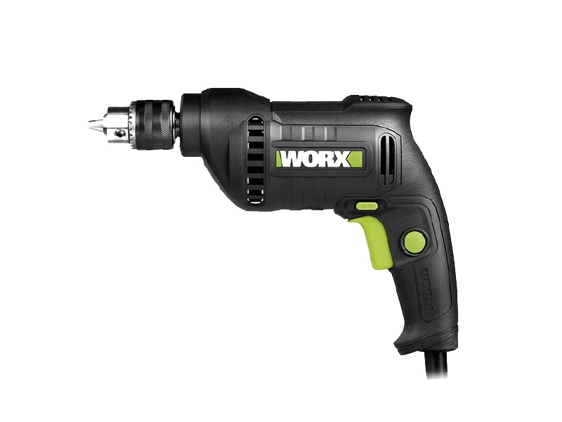 Máy khoan 380W 10mm Worx Green WU118.1