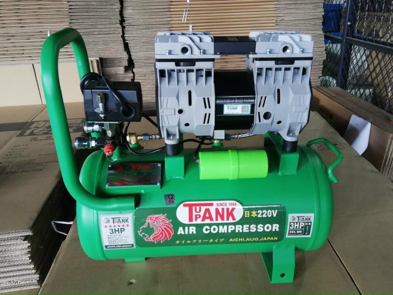 Máy nén khí không dầu, giảm âm TAK-35KD