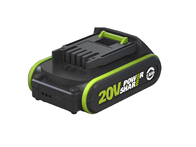 Pin Li-ion 20V 2.0Ah Worx Green WA3593