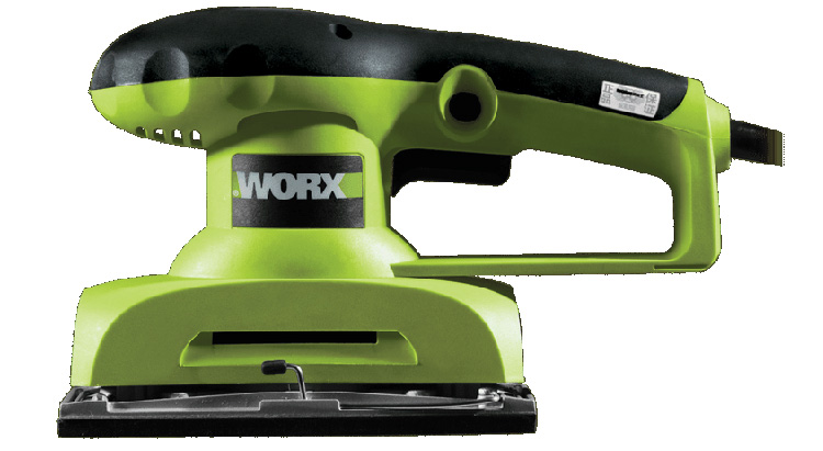 Hình ảnh máy chà nhám rung 260W Worx Green WU639