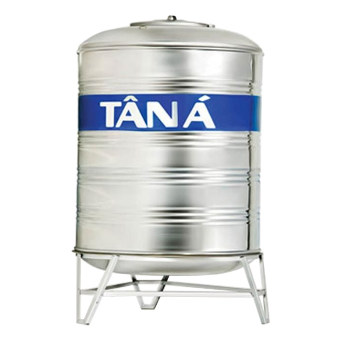 Bồn nước inox Tân Á đứng TA1500 (Ф980) - 1500 lít