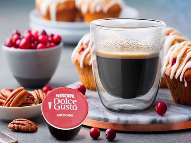 Cốc thủy tinh Nescafe