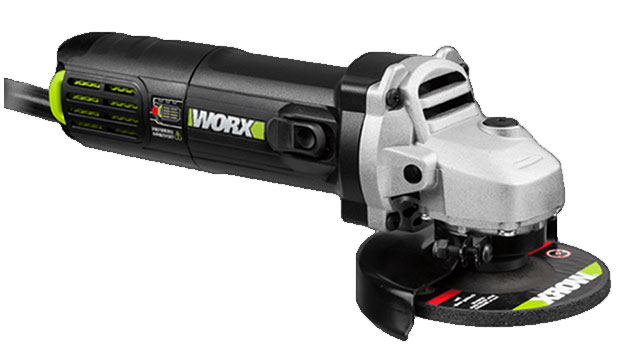 Máy mài góc 750W 100mm Worx Green WU811 (Công tắc hông)