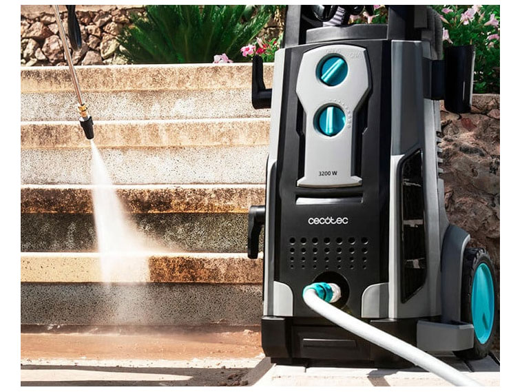 Máy phun xịt Cecotec cho áp lực phun mạnh