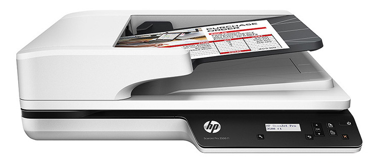 Máy Scan HP Scanjet Pro 3500 F1 - L2741A