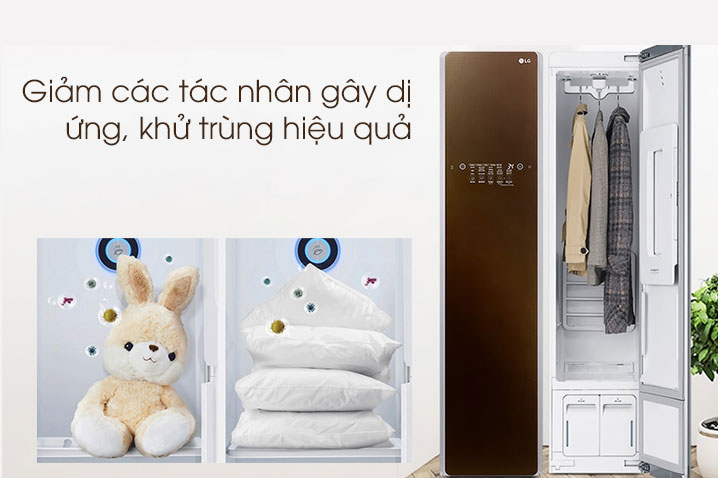 Máy giặt sấy LG