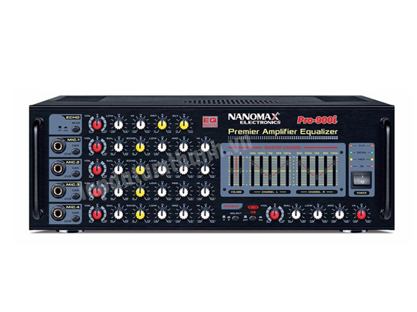 Amply karaoke nanomax Pro (900I/900IB)