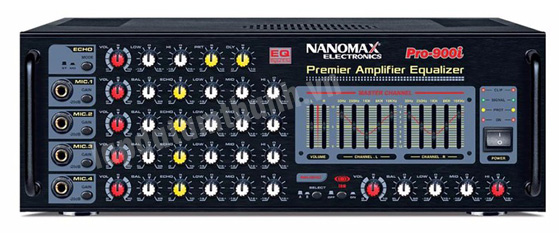 Hình ảnh Amply karaoke nanomax Pro (900I/ 900IB)