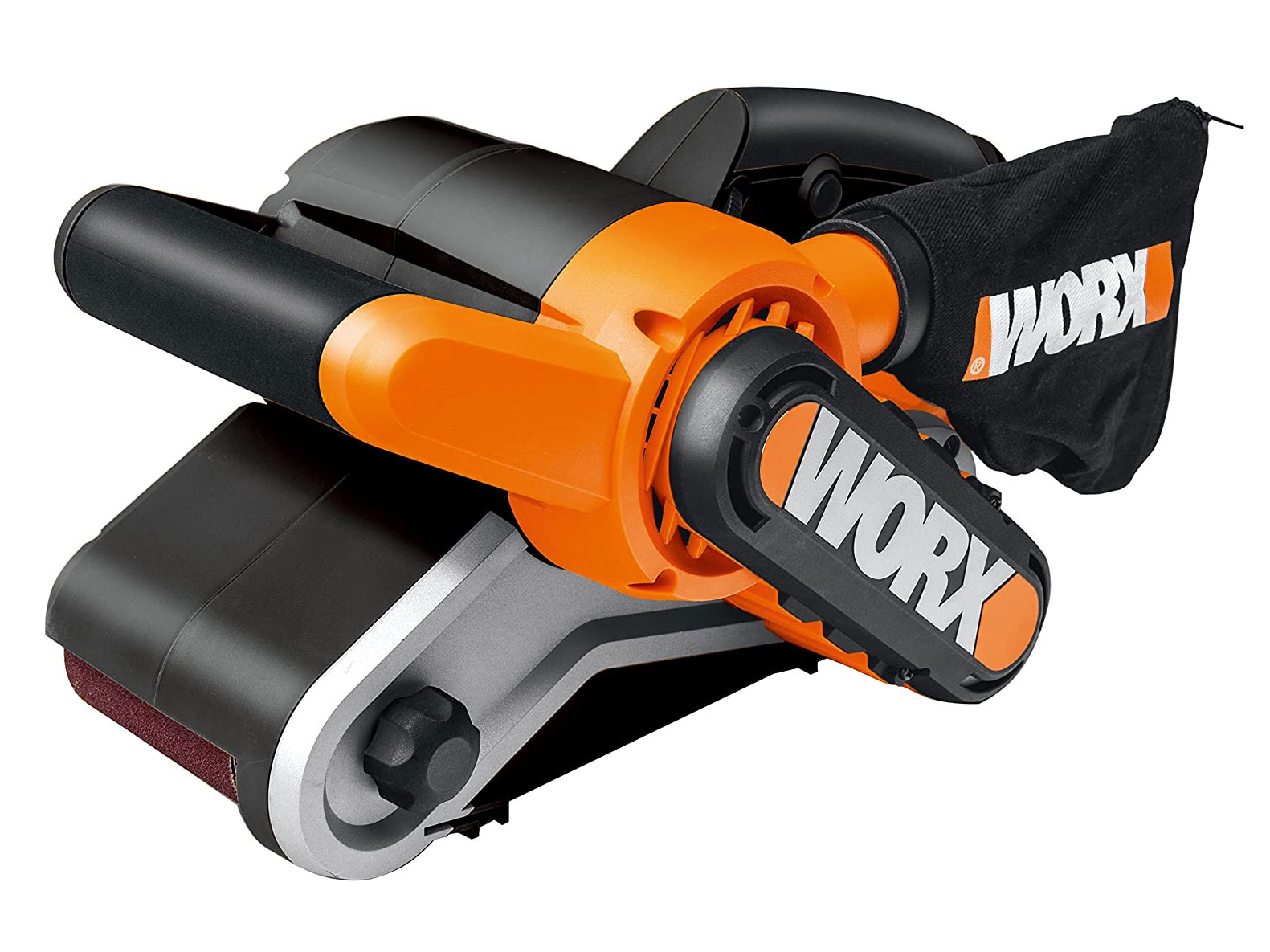 Máy chà nhám băng 950W Worx Orange WX661.1