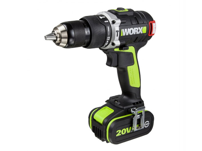 Máy khoan động lực dùng pin Li-ion 20V Worx Green WU189.2