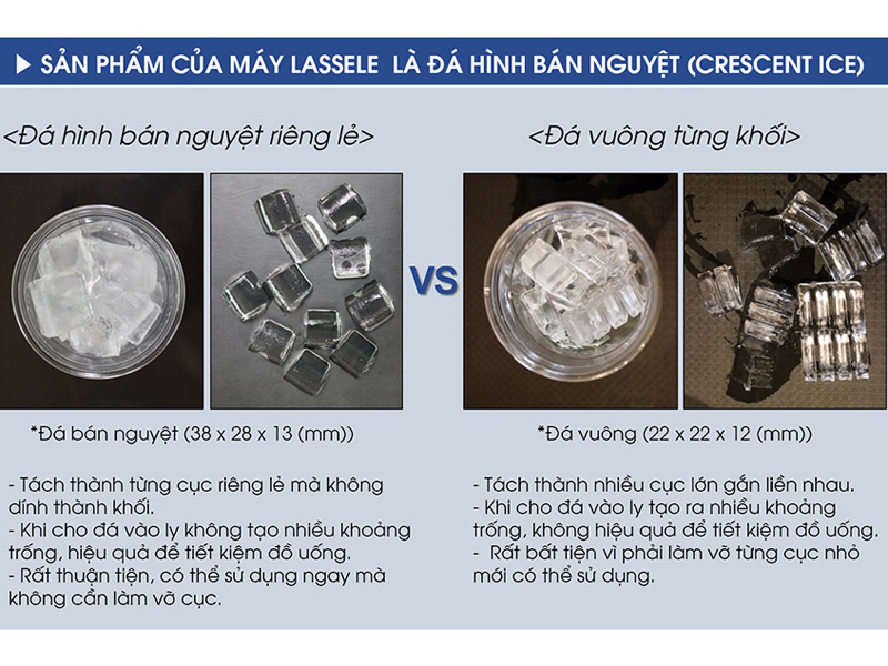 Đá hình bán nguyệt độc đáo
