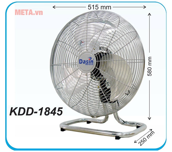 Quạt sàn công nghiệp KDD-1845