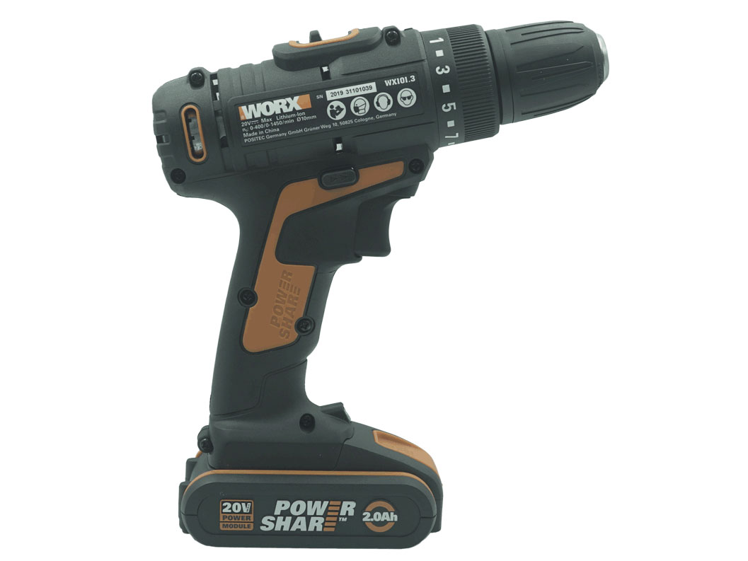 Máy khoan dùng pin Li-ion 20V Worx Orange WX101.3