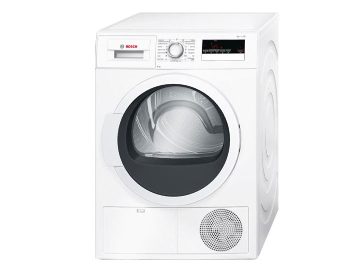 Máy sấy quần áo Đánh giá máy sấy Bosch WTB86201SG (Serie 4)