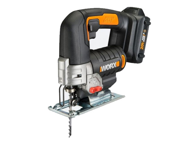 Máy cưa lọng dùng pin Li-ion 20V Worx Orange WX543