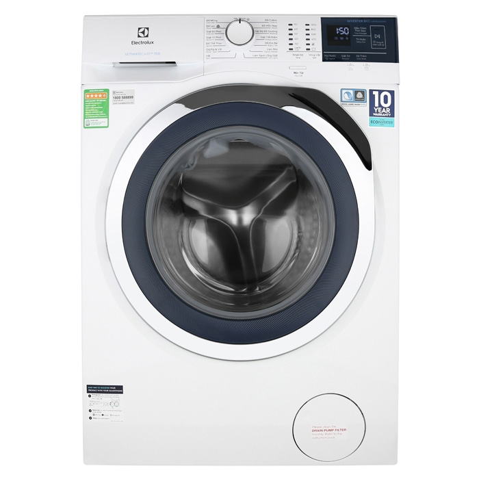 Máy giặt lồng ngang Electrolux EWF8024BDWA - 8Kg