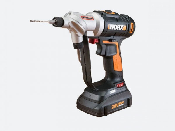 Máy khoan vặn vít dùng pin Li-ion 20V Worx Orange WX176