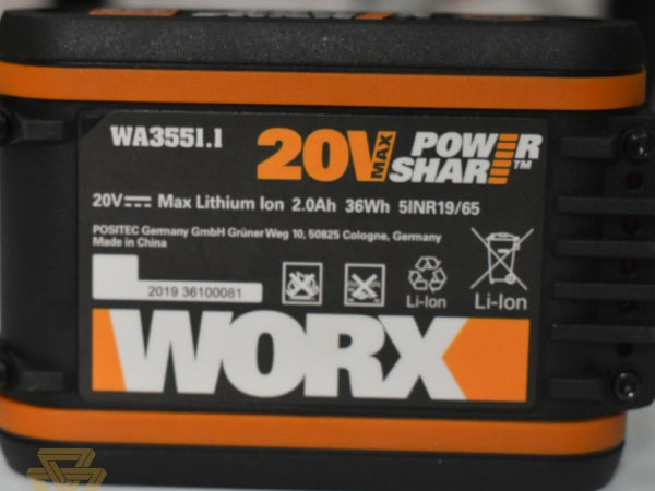 Máy mài góc Worx Orange WX802