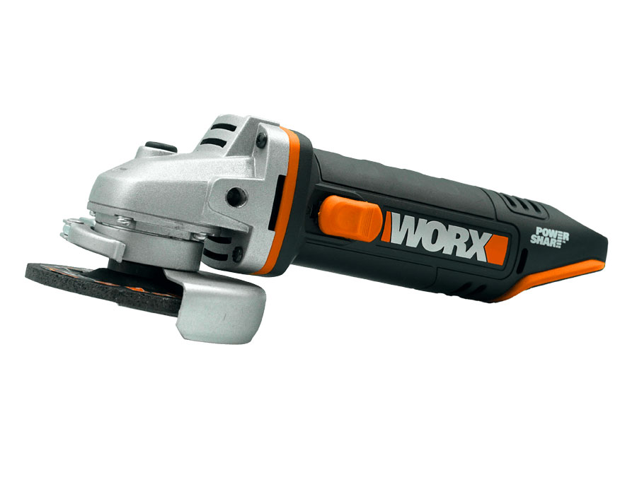 Máy mài góc dùng pin Li-ion 20V 100mm Worx Orange WX802