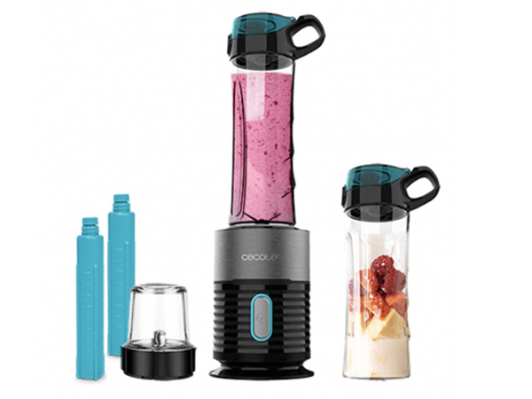 Hình ảnh máy xay sinh tố đa năng Cecotec Power Titanium 650 Fresh & Go