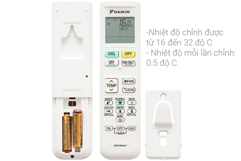 Máy lạnh Daikin