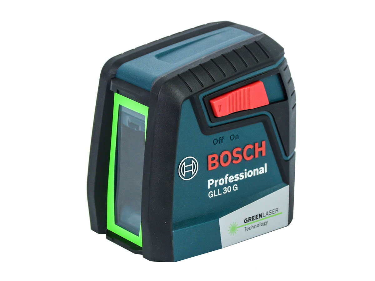 Máy cân mực laser Bosch GLL 30 G tia xanh - 0601063V80