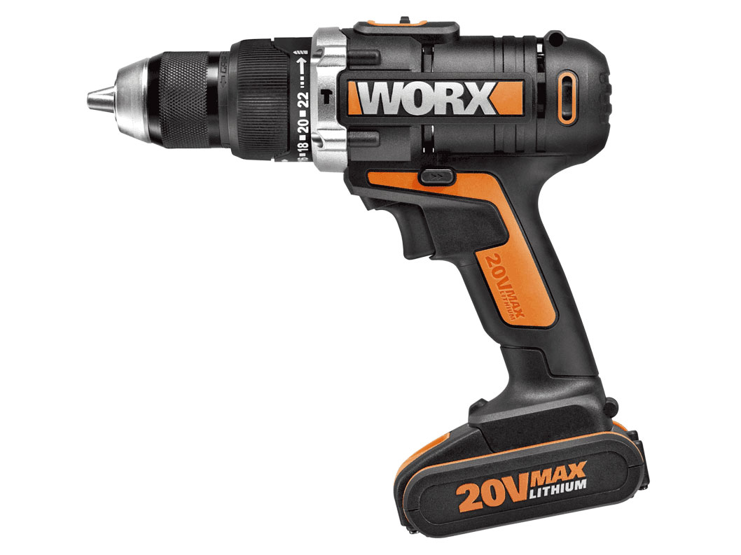 Máy khoan động lực dùng pin 20V Worx Orange WX372.1