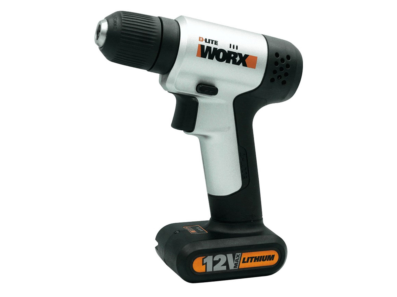 Máy khoan vặn vít dùng pin Li-ion 12V Worx Orange WX104