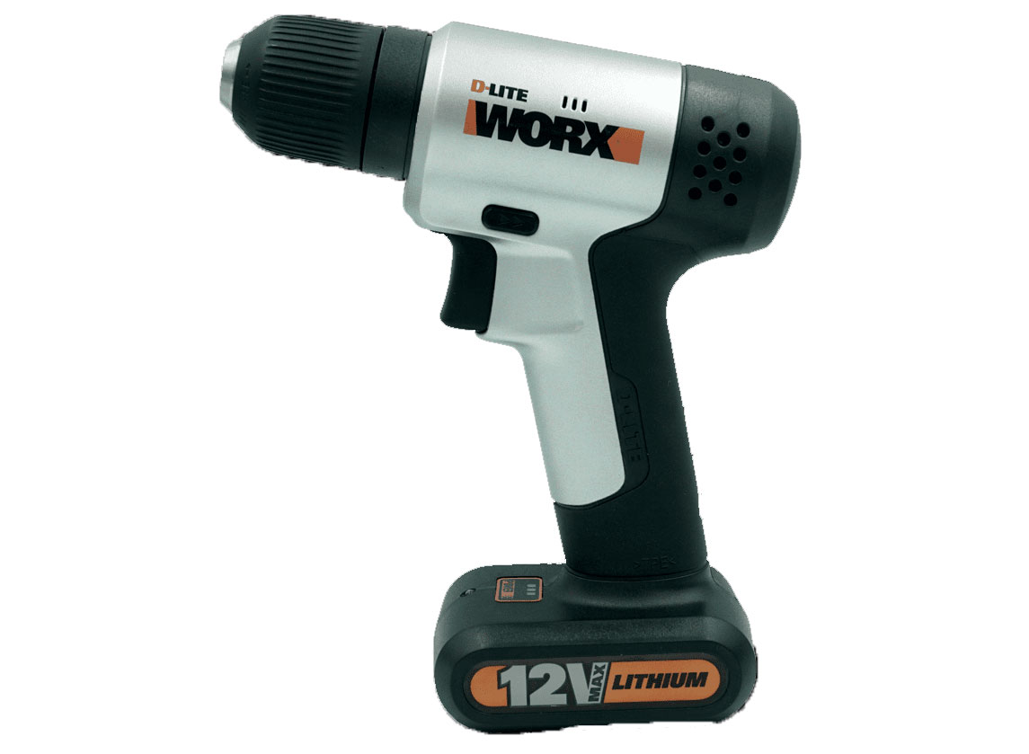 Máy khoan vặn vít dùng pin Li-ion 12V Worx Orange WX104.2