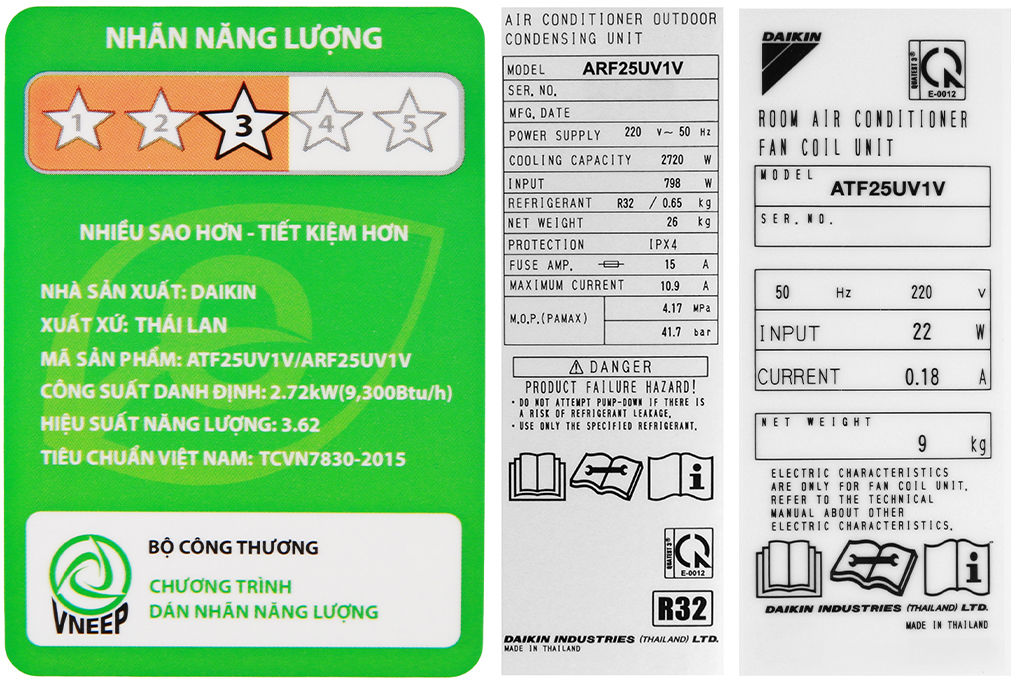 Máy lạnh 9000 BTU