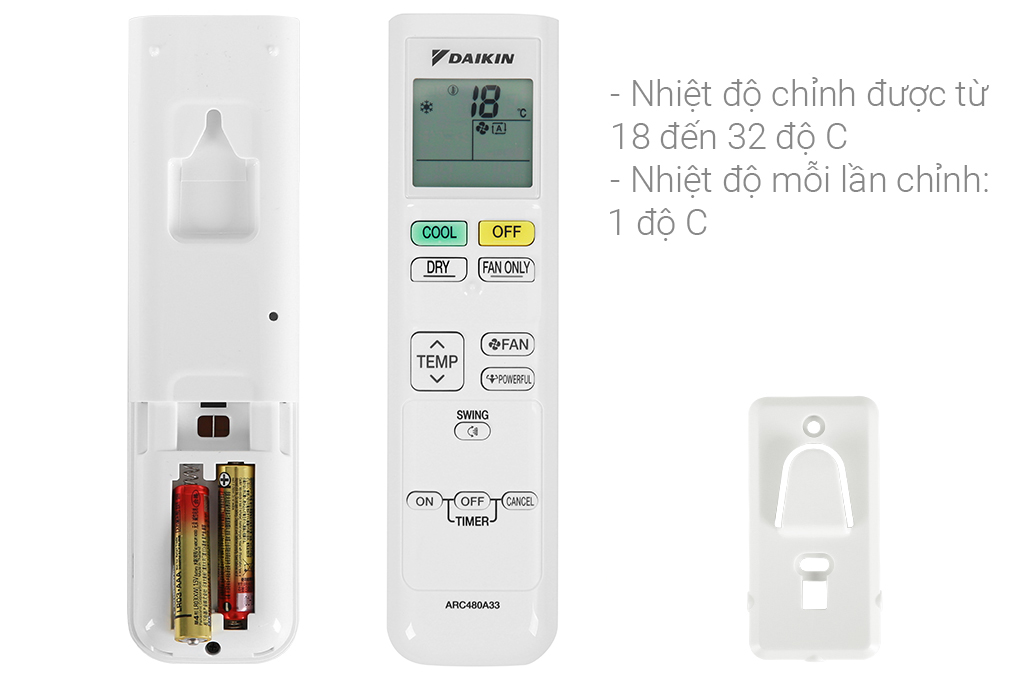 Điều hòa 1 chiều 9000 BTU  