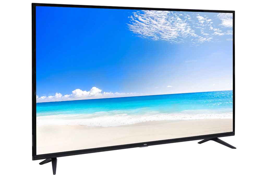 Tivi TCL 4K L50P65-UF có kích thước màn hình 50 inch