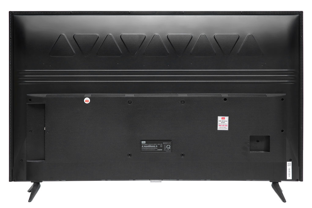 Cấu tạo phía sau tivi TCL L50P6