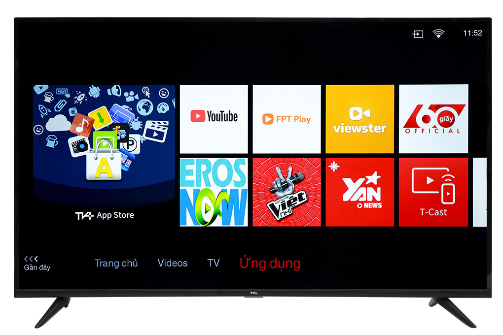 Smart tivi TCL 4K 50 inch L50P65-UF