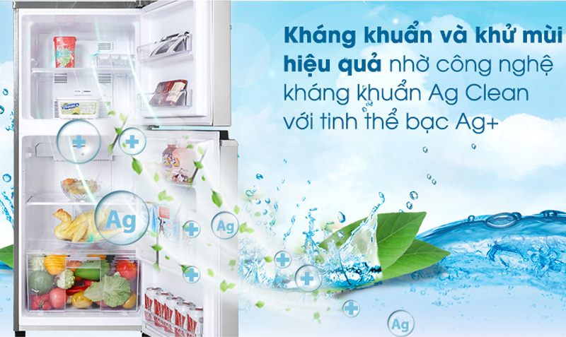 Ứng dụng công nghệ Ag Clean tiêu diệt trên 99% vi khuẩn, nấm mốc