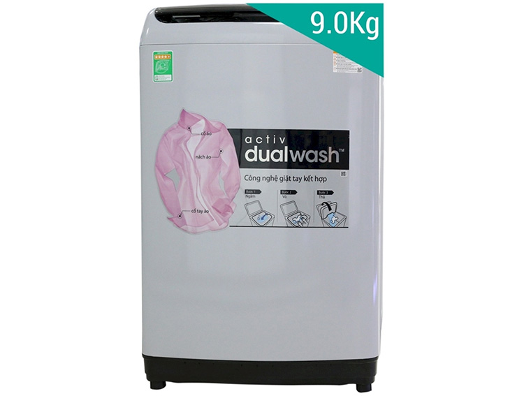 Máy giặt cửa trên Samsung 9kg WA90J5710SG