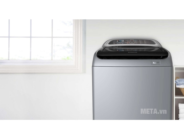 Máy giặt cửa trên Samsung 9kg WA90J5710SG