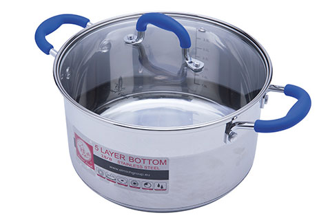 Bộ nồi chảo inox  